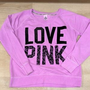 Victoria's Secret Pink Love Sweatshirt